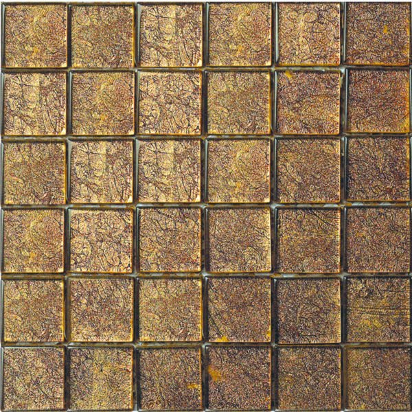 Antique_Bronze_Leaf_Gold_Foil_Glass_Mosaic