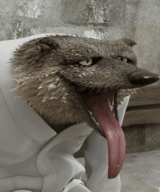 волк
