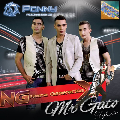 Mister Gato - La Nueva Generación Difusión (2015)