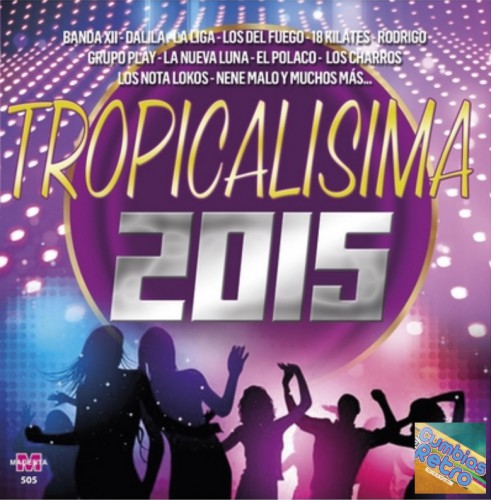 Varios Artistas - Tropicalisima  (2015)