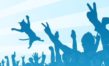 Летающий кот ЯПа