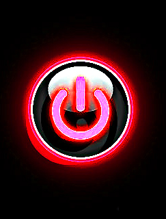 blue-power-button-10363548