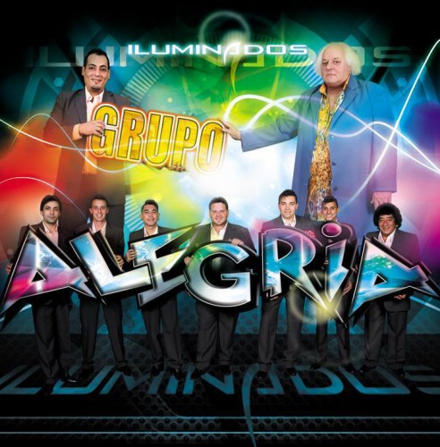 Grupo Alegria - Iluminados - Frontal
