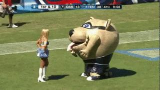girl dog