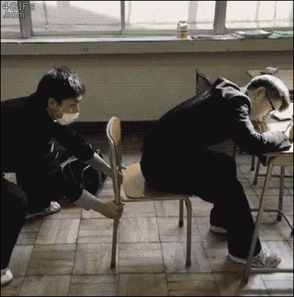 Chair-plastic-wrap-face-prank