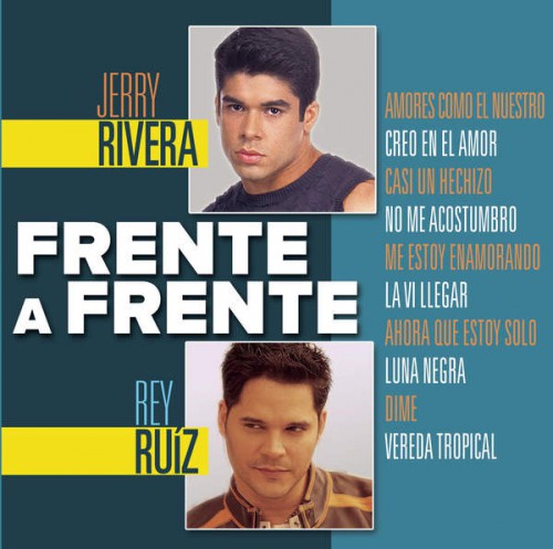 00.Jerry Rivera & Rey Ruiz - Frente A Frente (2015)