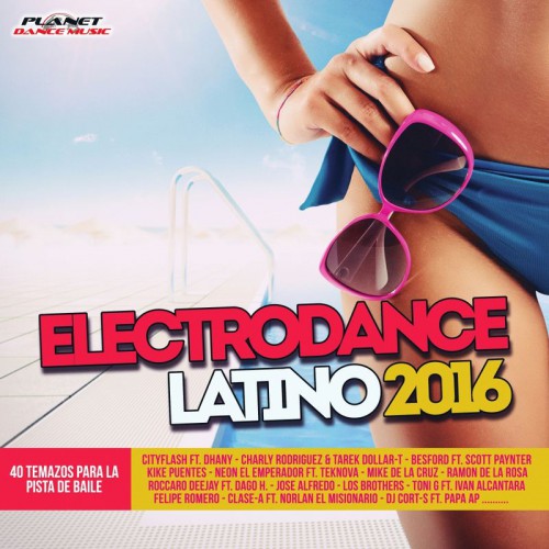 Electrodance Latino 2016 (2016)