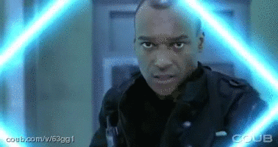 Обитель зла - лазер