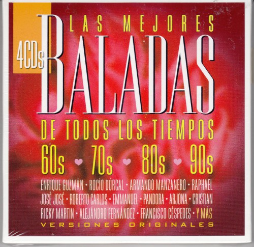 Las mejores baladas de todos los tiempos