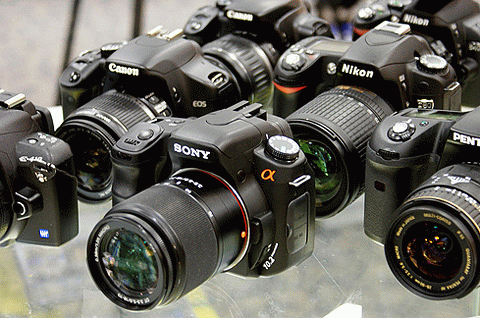 cameras