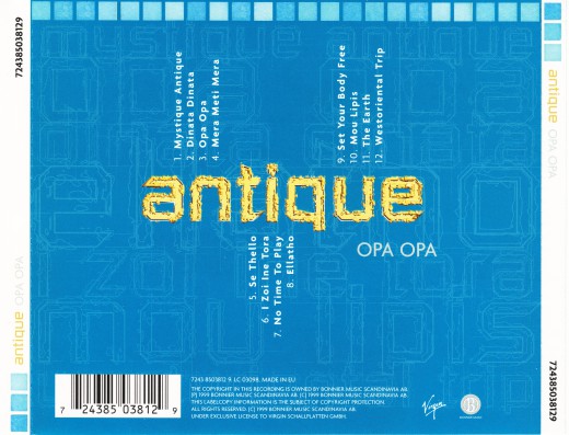 (1999) Antique - Opa Opa-2