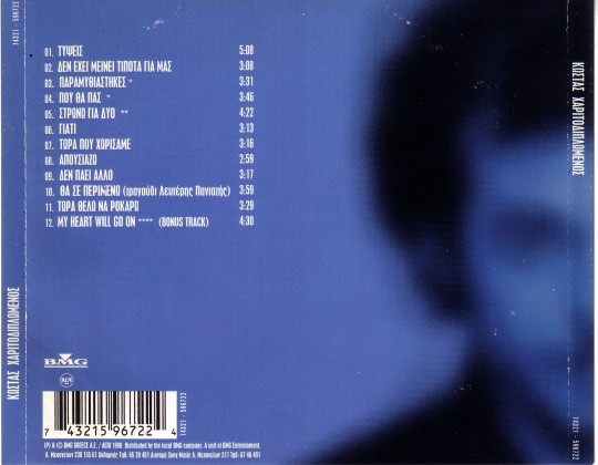 1998 Charitodiplomenos Costas - Selftitled-2