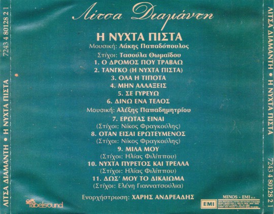 Διαμάντη - Η Νύχτα Πίστα (1993)-2