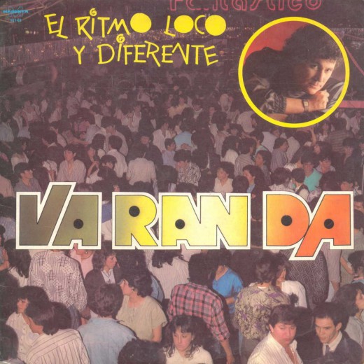Varanda - El ritmo loco y diferente (1990)-1