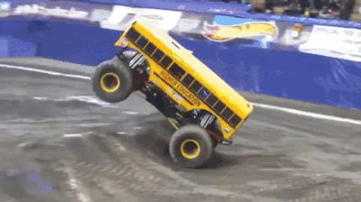 Автобус монстр