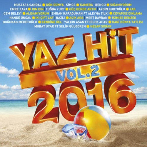 Yaz Hit 2016 (Vol. 2) [2016]-1