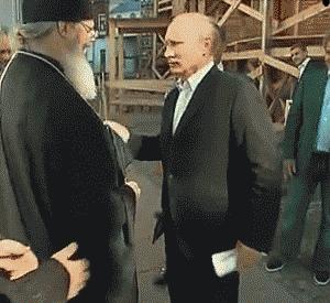 Путин святой