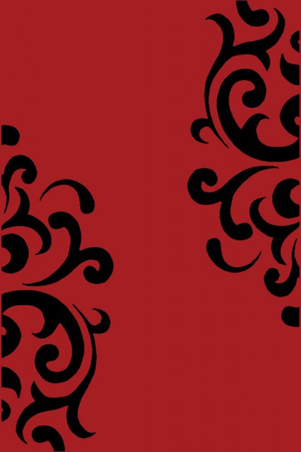 ковер красный