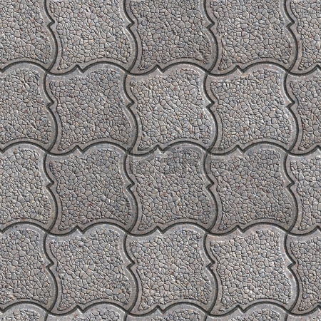 25201286-Серый-гранулированный-тротуарная-фигурных-квадр