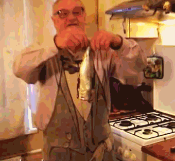 быстрая разделка селедки