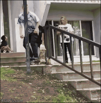 Skateboarder-car-close-call
