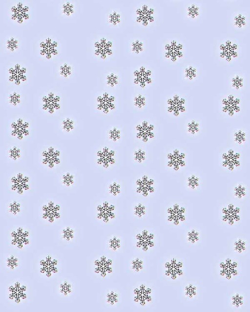 teppich blau mit schneeflocken