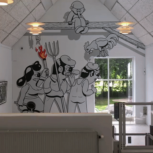 Взяли люди топоры и вилы...