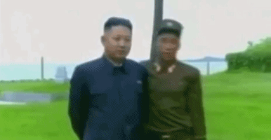 Отважный корейский солдат