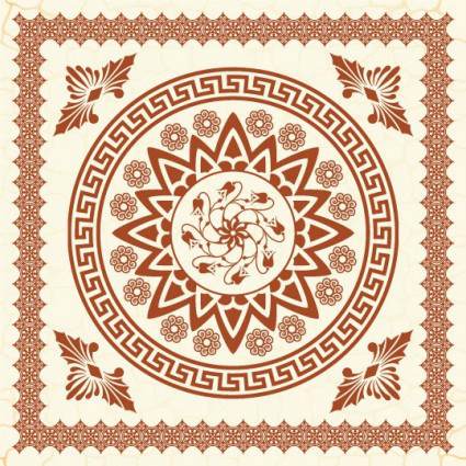 the-exquisite-european-pattern-vector-86045