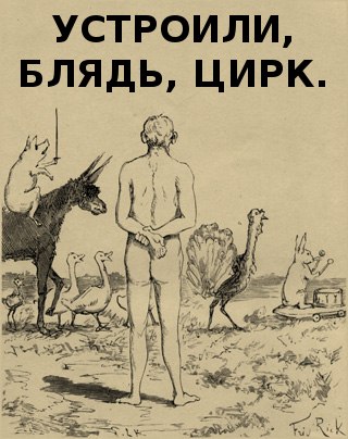 цирк...