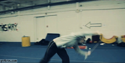 shooting_arrow_while_backflipping