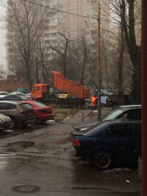 Ремонт дорог