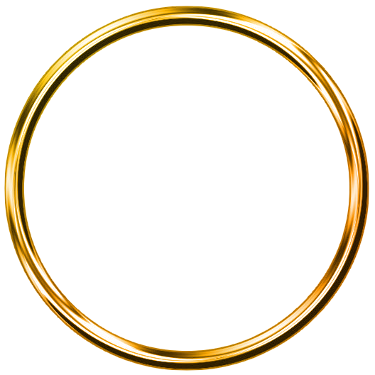 и рамка золото