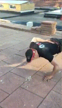 Упал, отжался!