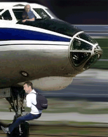 Димон и Вовка шалят