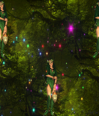 20 Лесная фея