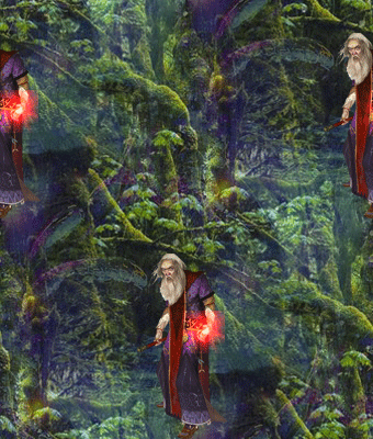 33 Красный волшебник