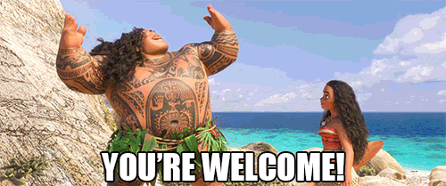 you're welcome