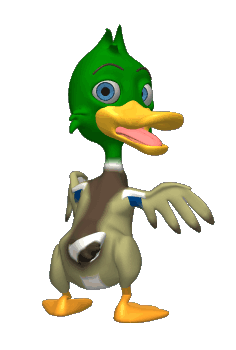 Танцующий утенок