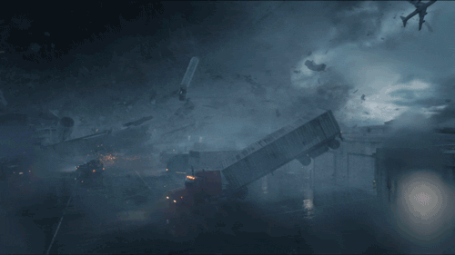 шквал ураган