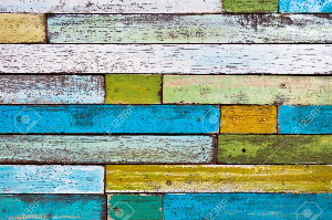 13995782-Colorful-painted-wood-wall-Stock-Photo