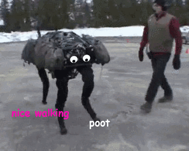 animprovementtotherobotthatcanwalkonicegif62295