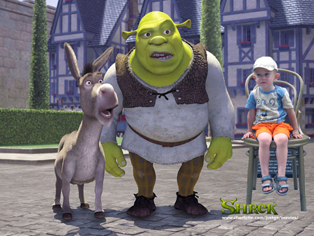 шрек450