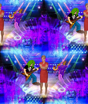 159 В джазе только девушки