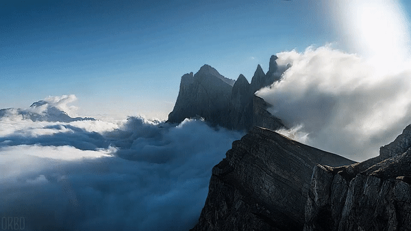 море облаков