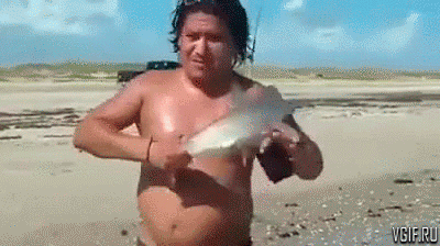 Рыбка кусачая