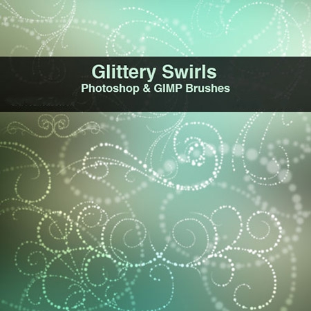 для фотошопа - Завитки