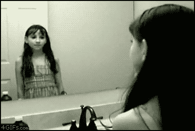 Creepy mirror
