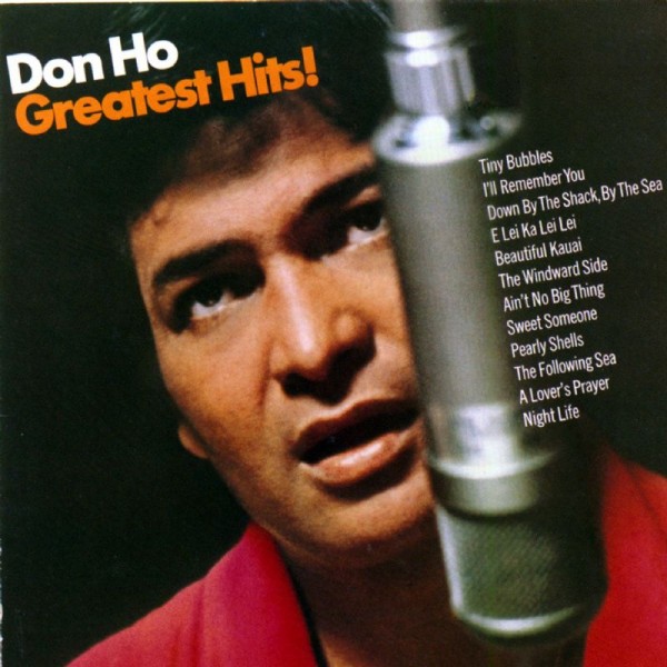 00.Don Ho - Greatest Hits - Front