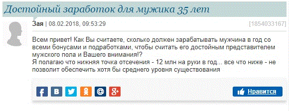 Зароботок